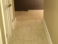 TRAVERTINE TILE CLEANING - DURING