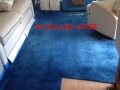 RV CARPET CLEANING / DYE JOB - AFTER