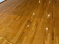 WOOD FLOOR CLEANING AT THE PELICAN YACHT CLUB